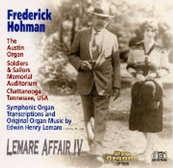 Lemare Affair, Volume 4