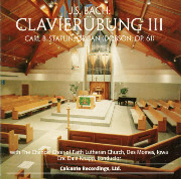 Bach Clavierübung III