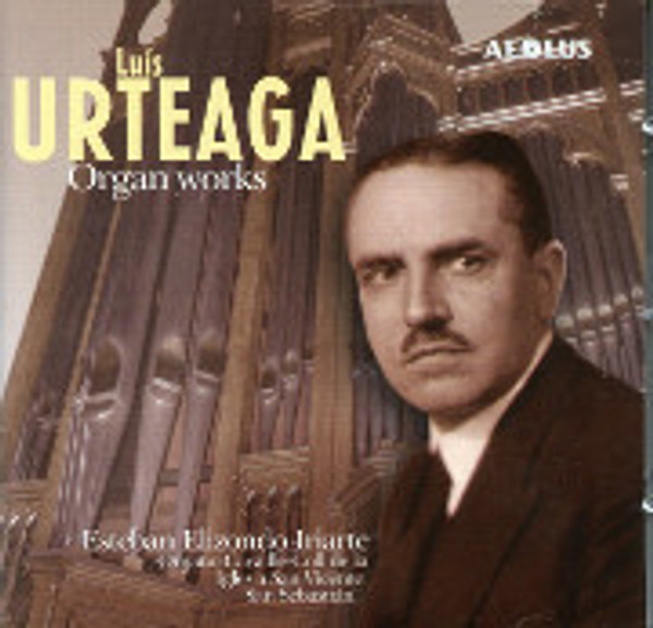 Luís Urteaga, Spanish Romantic Organ Works