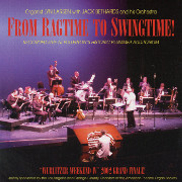 Lyn Larsen & Big Band: From Ragtime to Swing Time