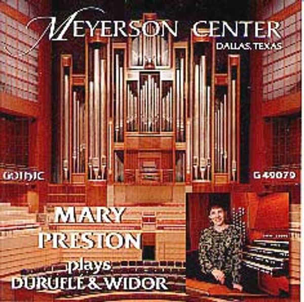 Mary Preston at the Meyerson, Volume 1