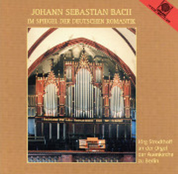 Bach in German Romanticism