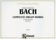 Johann Sebastian Bach, Complete Organ Works in Nine Volumes, Volume 2