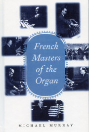Michael Murray draws on his personal acquaintances with Messiaen, Langlais, and Dupré as well as period documents, original accounts, early records, and other primary sources to sketch vivid portraits of these important 20th-century composers as well as their predecessors — Aristide Cavaillé-Coll, Franck, Widor, and Vierne. Murray provides students and admirers of French music and culture many details of the lives of these eminent Frenchmen and explores the relationship between organbuilding and composition as an insight into interpretation. 
Association des Amie de Marcel Dupré, 1985, 259 pgs, hardcover