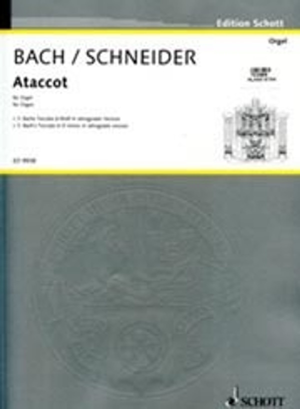 Johann Sebastian Bach (arranged by Enjott Schneider). Ataccot