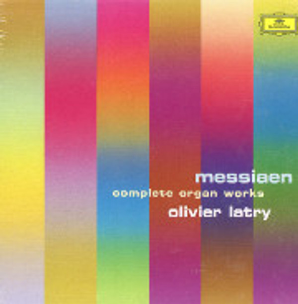 Olivier Latry Plays Messiaen