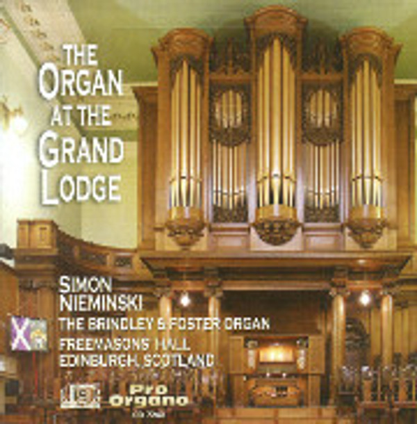 The Organ at the Grand Lodge, Edinburgh