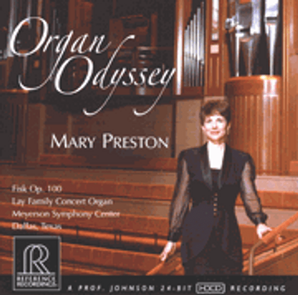 Organ Odyssey Mary Preston Plays Fisk Opus 100