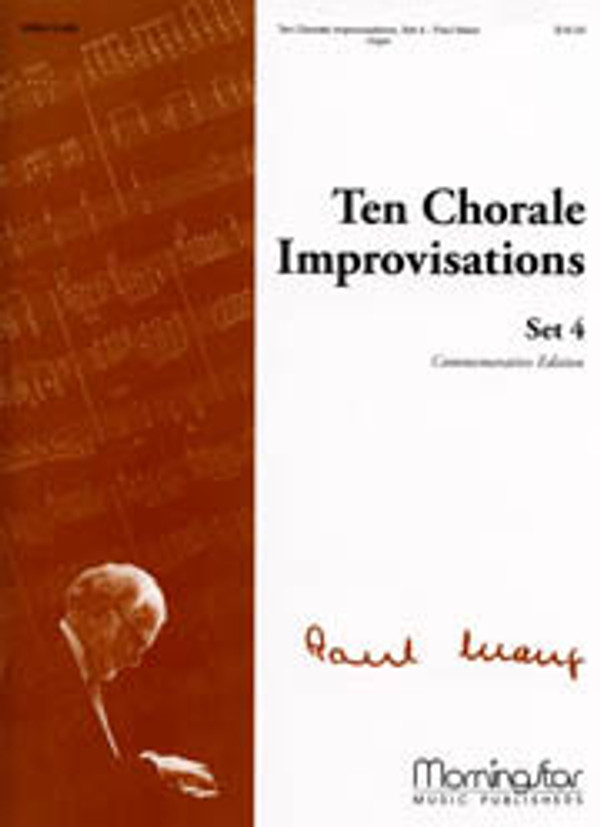 Paul Manz, Ten Chorale Improvisations, Set 4