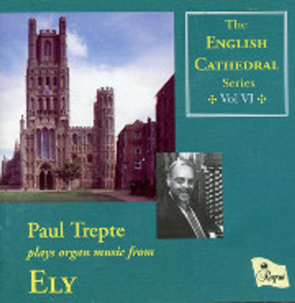 Paul Trepte Plays at Ely Cathedral