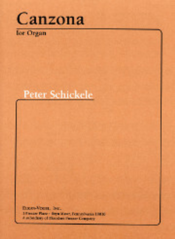 P.D.Q. Bach (Peter Schickele), Canzona