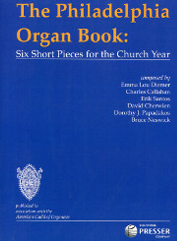 An outgrowth of the 2002 AGO National Convention, this collection is comprised of high-quality compositions by prominent composers. Med/Dif.