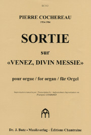 Pierre Cochereau, Sortie sur Venez, divin Messie