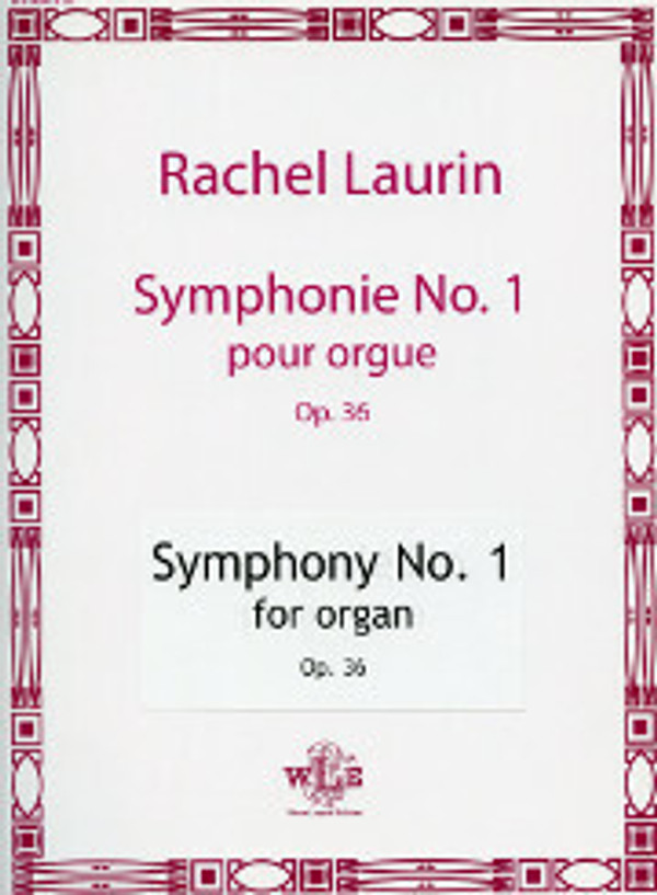 Rachel Laurin, Symphonie no. 1, opus 36