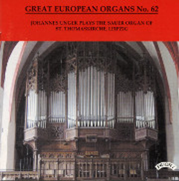 Great European Organs No. 62