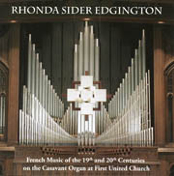 Rhonda Edgington: French Music of the 19th & 20th Centuries