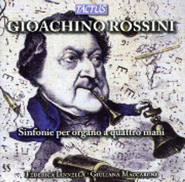 Gioachino Rossini, Overtures for Organ Four Hands