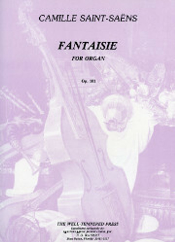 Camille Saint-Saëns, Fantaisie, opus 101