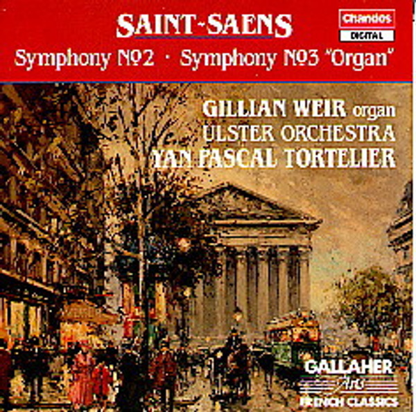 Camille Saint-Saëns, Symphony No. 3 "Organ Symphony"