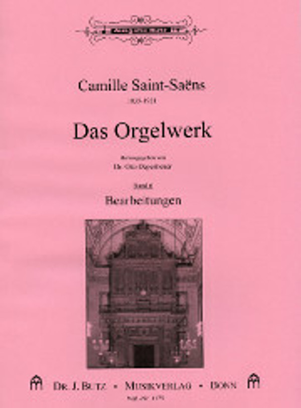 Camille Saint-Saëns, Bearbeitungen