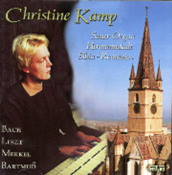 Christine Kamp, Sauer Organ Hermannstadt Sibiu-Romania