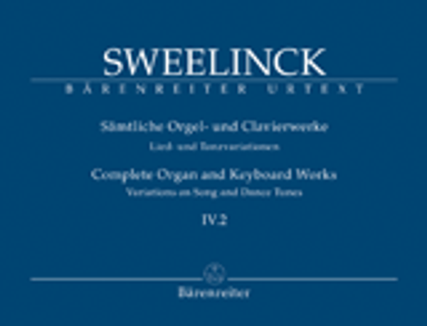 Jan Pieterszoon Sweelinck, Complete Organ and Keyboard Works, Volume 4, Part 2