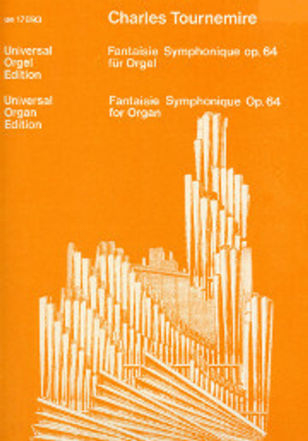 Charles Tournemire, Fantaisie Symphonique, op. 64