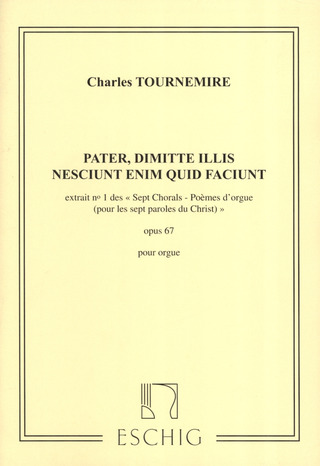 Charles Tournemire, Sept Chorals-Poëmes d'Orgue, opus 67, No. 1