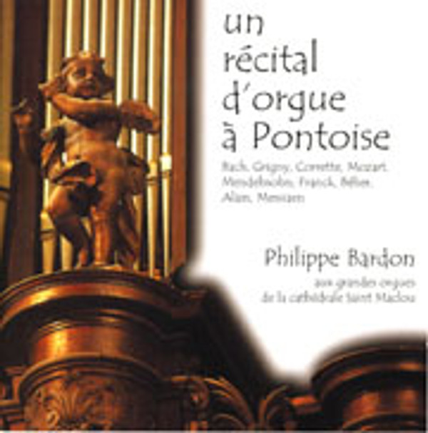 un récital d'orgue à Pontoise