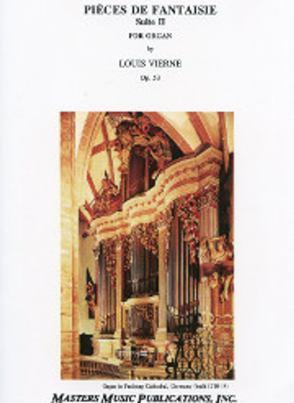 Louis Vierne, 24 Pièces de Fantaisie, Suite 2, opus 53