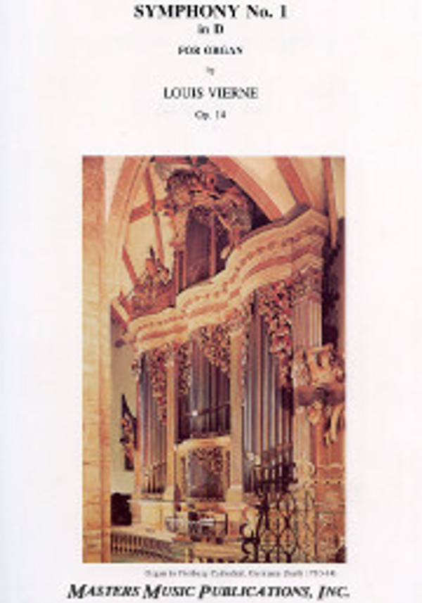 Louis Vierne, Symphony No. 1, Op. 14