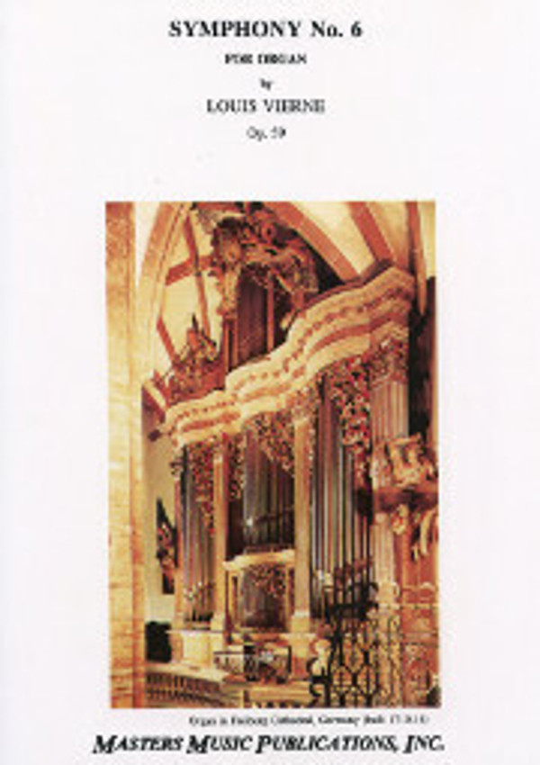 Louis Vierne, Symphony No. 6, opus 59