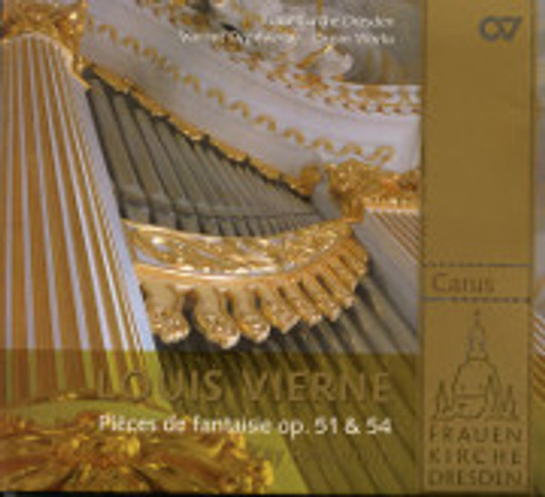 Vierne Fantasy Pieces Op. 51 & 54 Kern Frauenkirche Johannsen