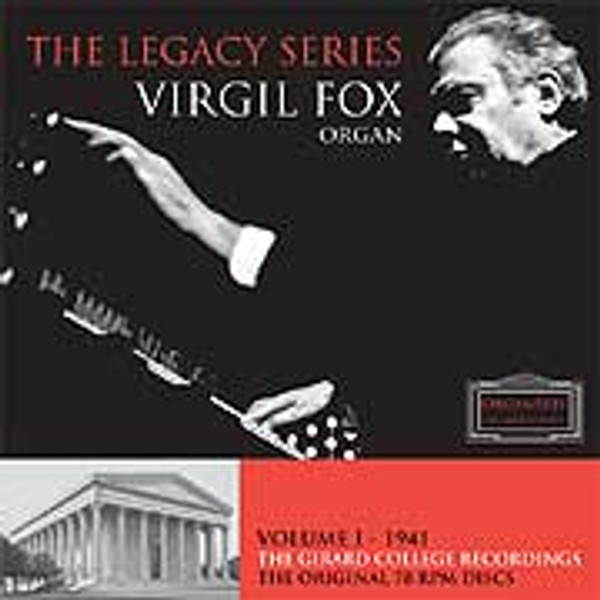 Virgil Fox at Girard College