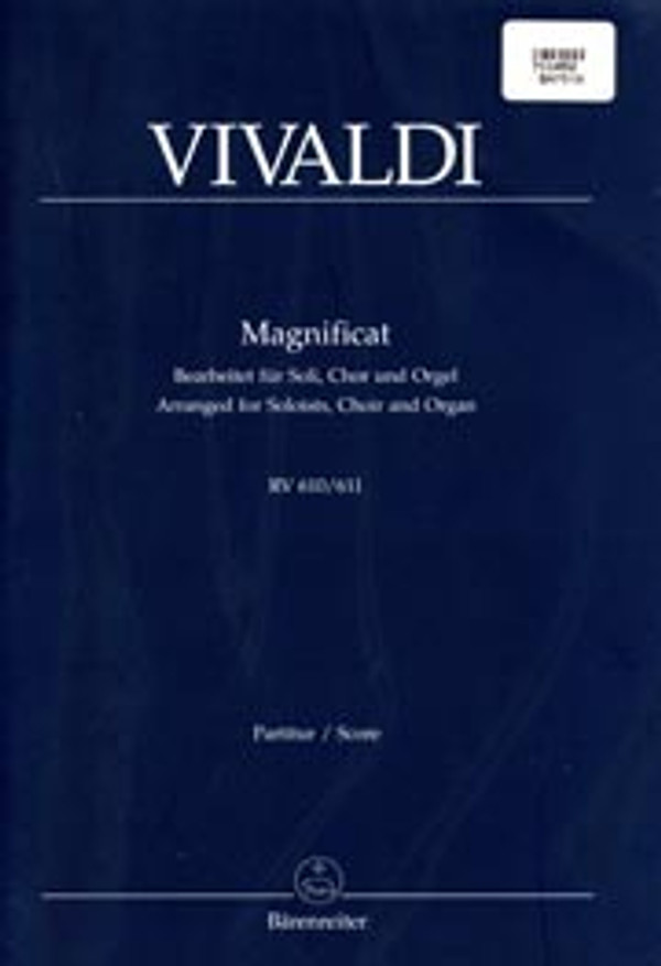 Antonio Vivaldi, Magnificat