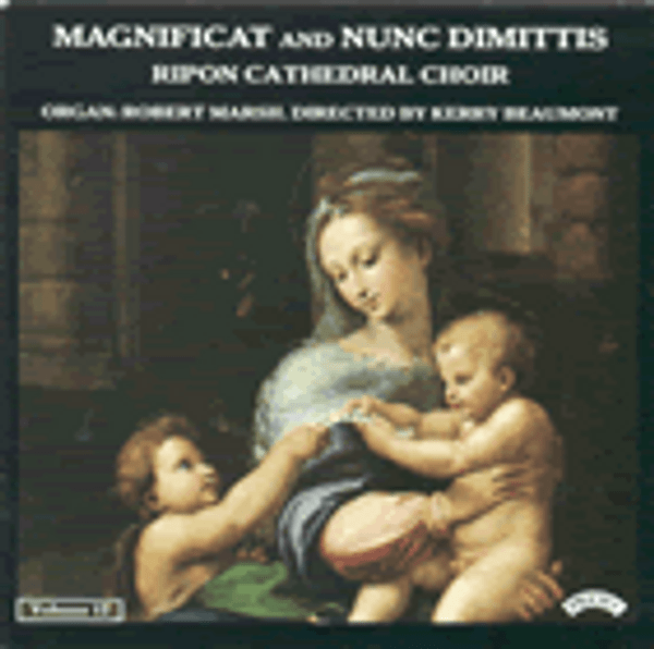 Magnificat and Nunc Dimittis, Volume 12