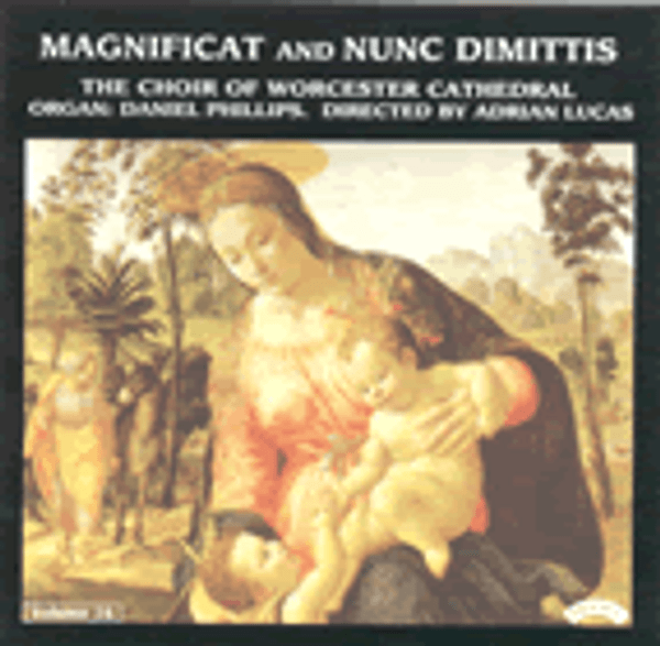 Magnificat and Nunc Dimittis, Volume 16
