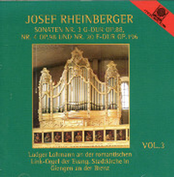 Rheinberger Organ Works, Volume 3