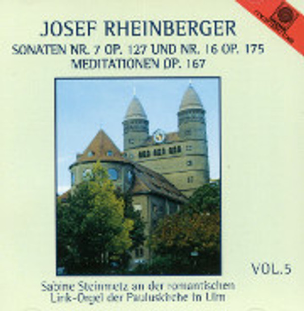 Rheinberger Organ Works, Volume 5