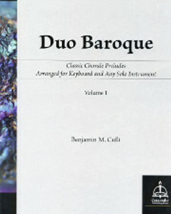 Benjamin Culli, Duo Baroque, Volume 1