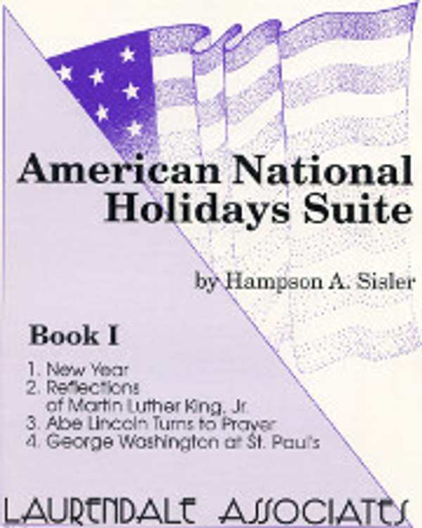 Hampson A. Sisler, American National Holidays Suite, Book 1