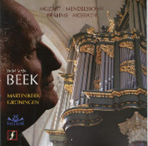 Wim Van Beek, Mozart- Mendelssohn- Brahms- Messiaen