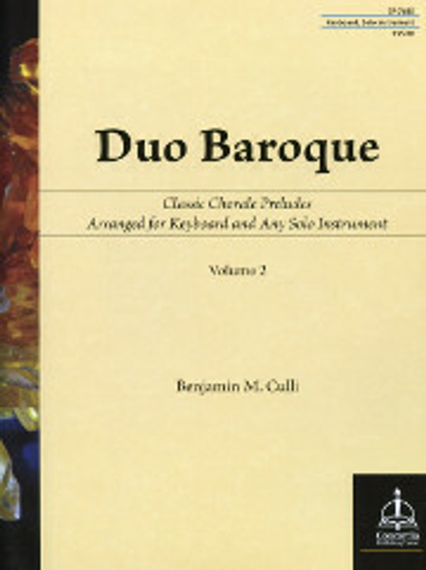 Benjamin Culli, Duo Baroque, Volume 2