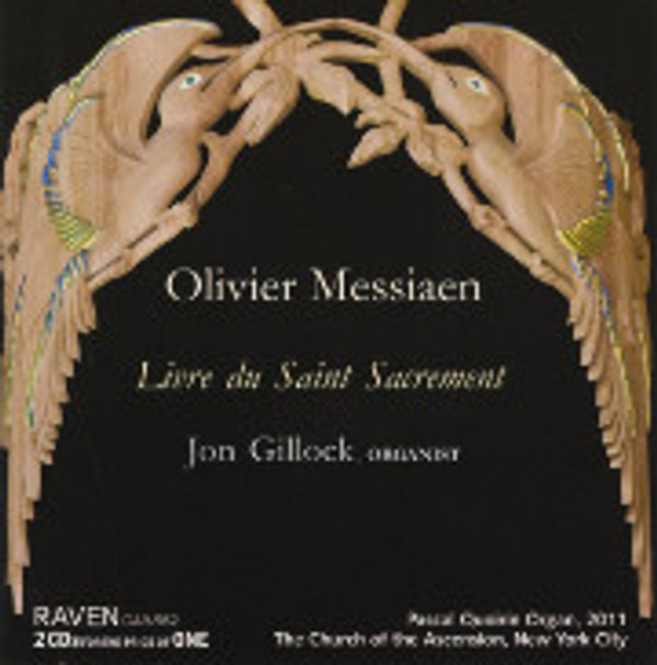 Olivier Messiaen Livre du Saint Sacrament