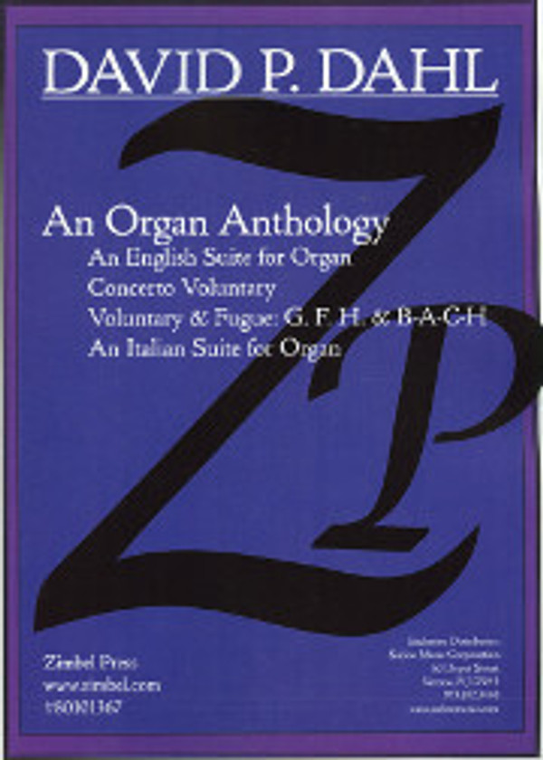 David P. Dahl, An Organ Anthology