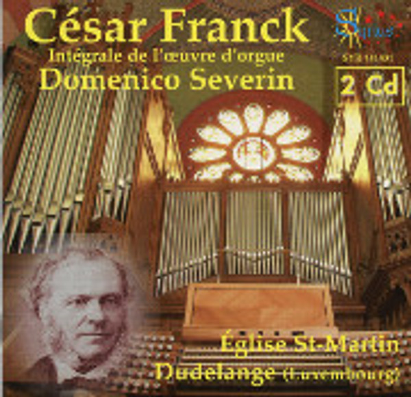 César Franck Intégrale de l’œuvre d’orgue
