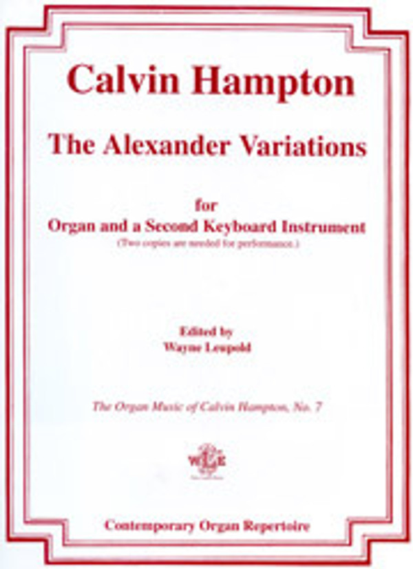 Calvin Hampton, The Alexander Variations