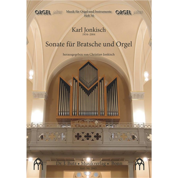 Karl Josef Jonkisch (edited by Christian Jonkisch), Sonate für Bratsche und Orgel