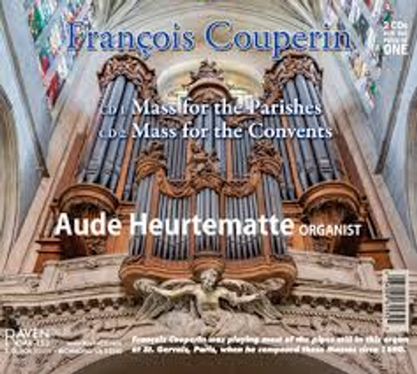 Heurtematte, Aude (organist), François Couperin Mass for the Parishes, Mass for the Convents