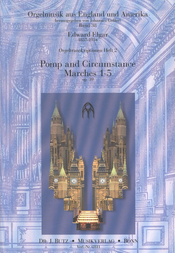 Pomp and Circumstance Marches 1-5, Op. 39 - Edward Elgar